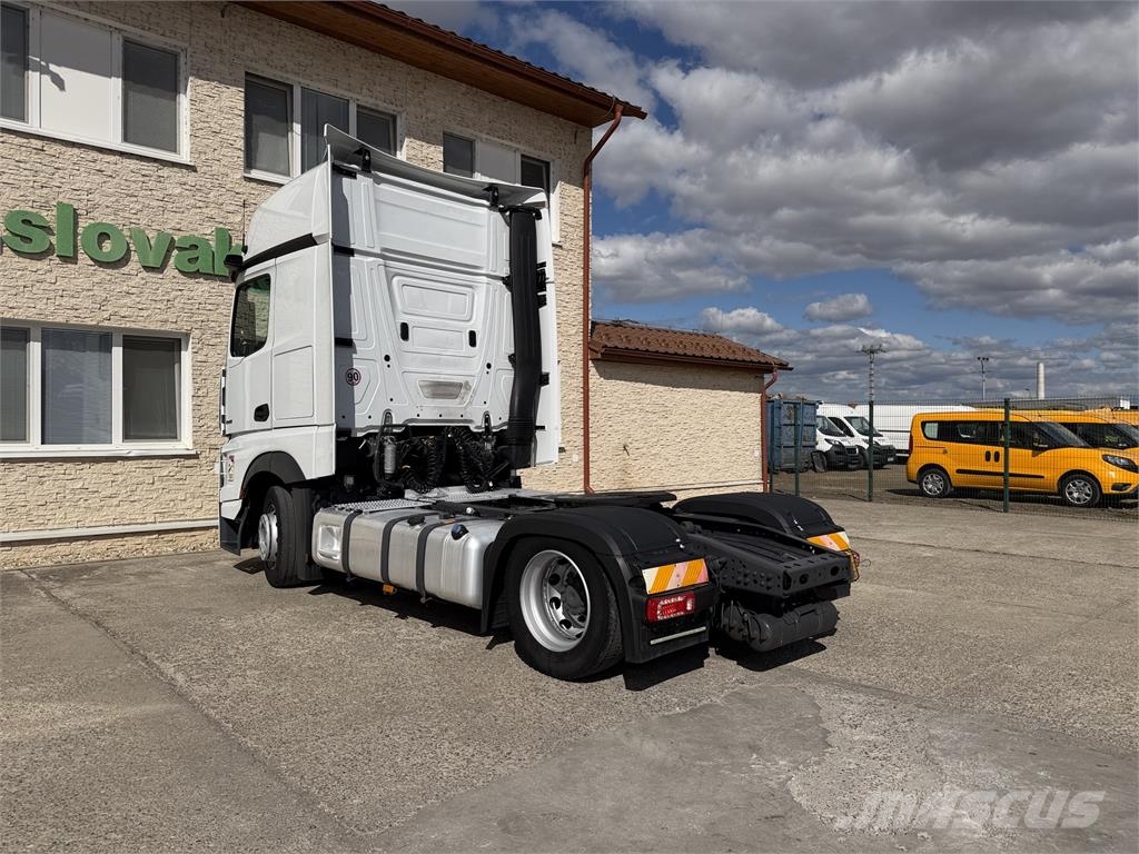 Mercedes-Benz Actros VIN 628 وحدات الجر