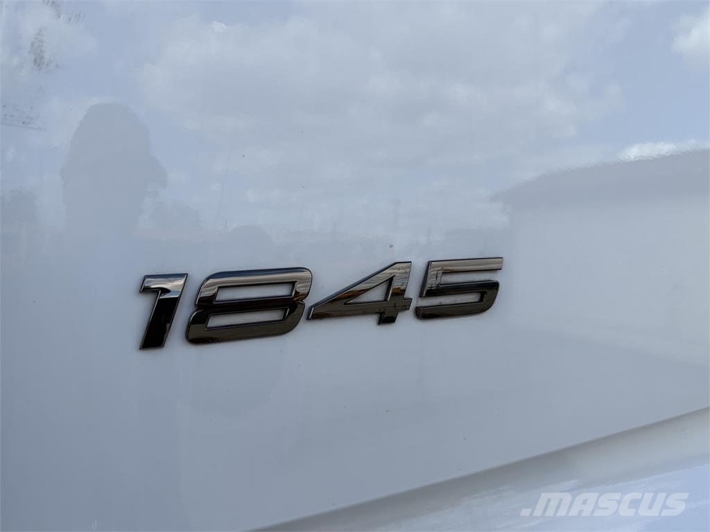 Mercedes-Benz Actros VIN 628 وحدات الجر