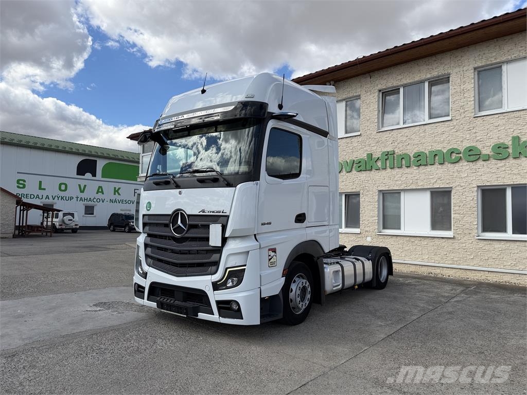 Mercedes-Benz Actros VIN 628 وحدات الجر