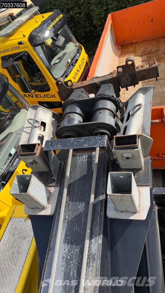 MAN TGS 41.480 8X4 Miller Industries Vulcan V100 Recov Bergingsbiler