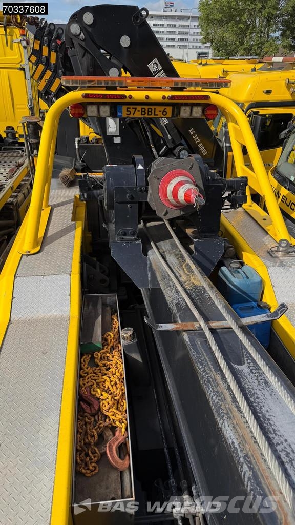 MAN TGS 41.480 8X4 Miller Industries Vulcan V100 Recov Bergingsbiler
