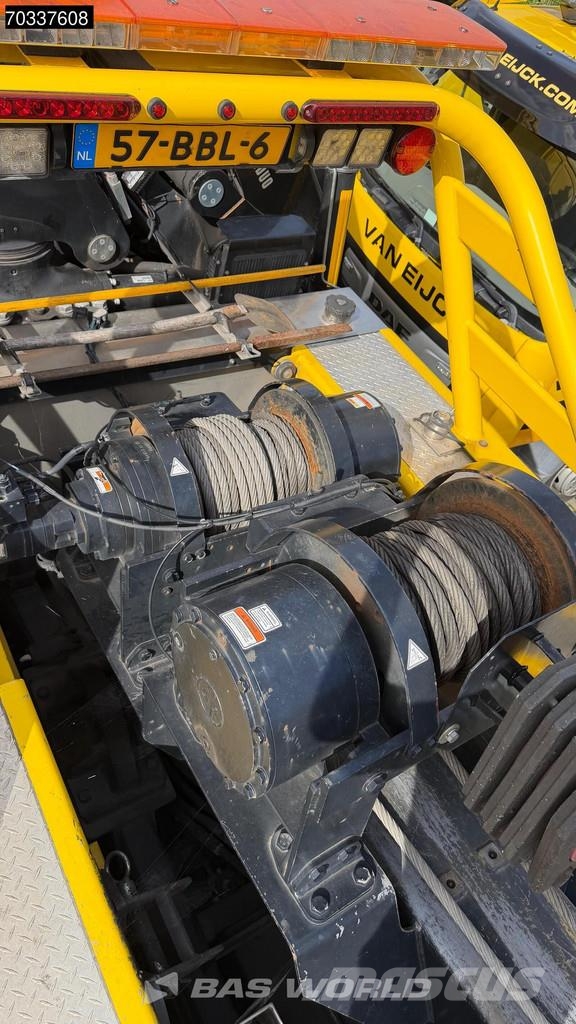MAN TGS 41.480 8X4 Miller Industries Vulcan V100 Recov مركبات إصلاح الأعطال