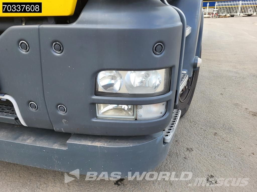MAN TGS 41.480 8X4 Recovery truck Abschleppwagen HIAB Oprijwagen
