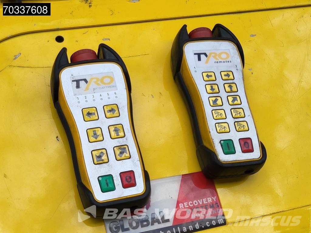 MAN TGS 41.480 8X4 Recovery truck Abschleppwagen HIAB Oprijwagen