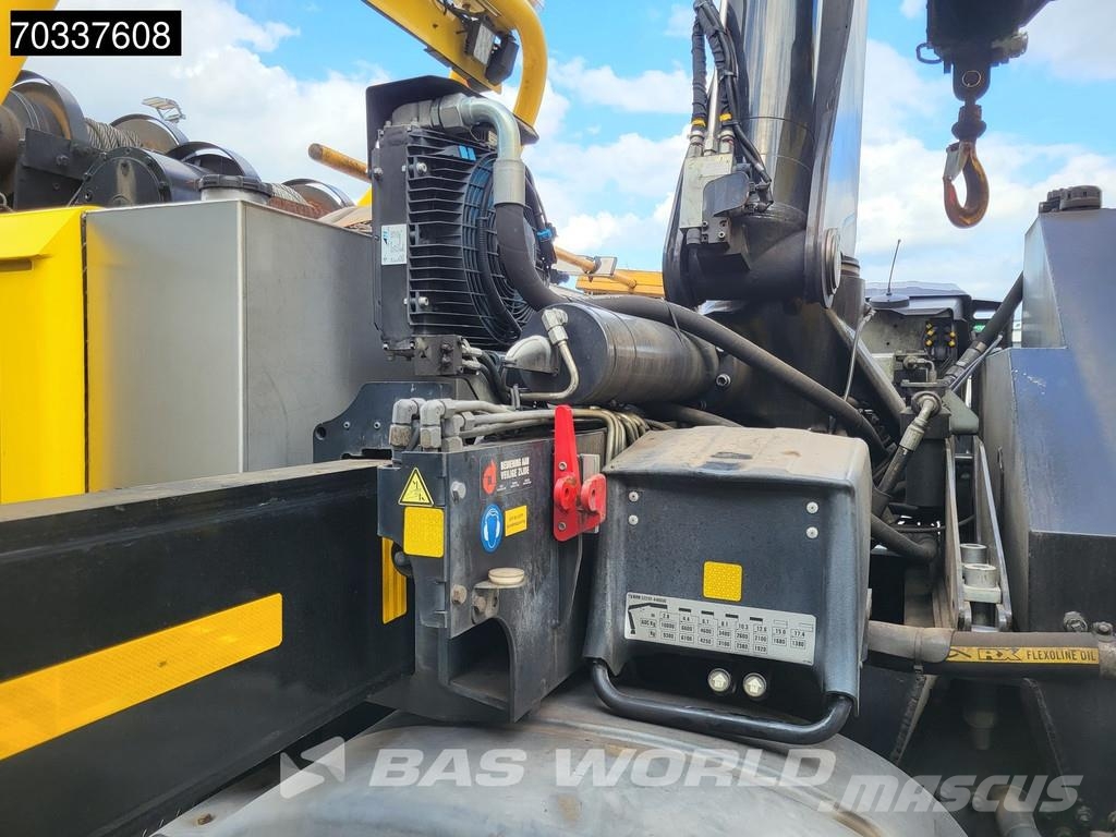 MAN TGS 41.480 8X4 Recovery truck Abschleppwagen HIAB Oprijwagen