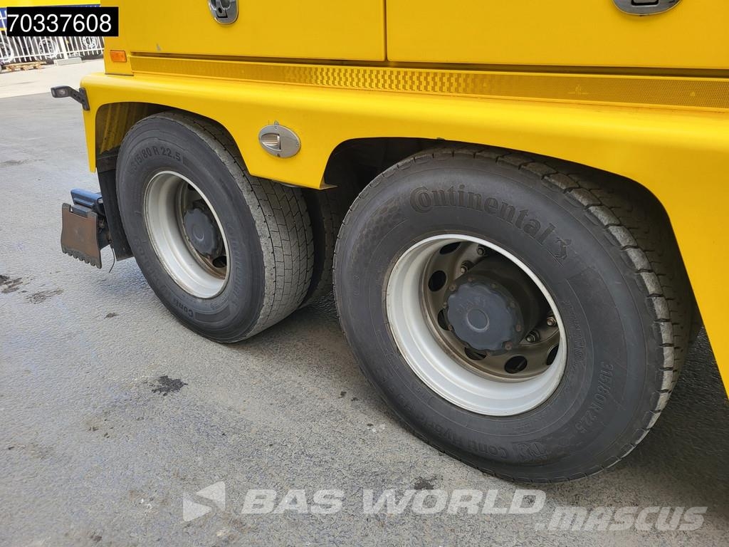 MAN TGS 41.480 8X4 Recovery truck Abschleppwagen HIAB Oprijwagen