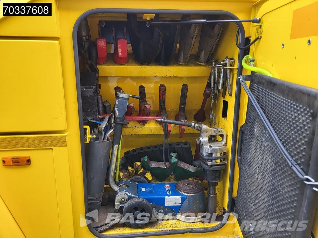 MAN TGS 41.480 8X4 Recovery truck Abschleppwagen HIAB Oprijwagen