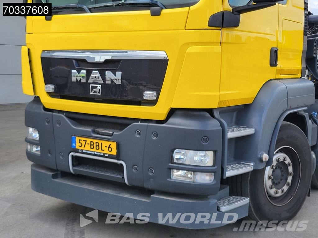 MAN TGS 41.480 8X4 Recovery truck Abschleppwagen HIAB Oprijwagen