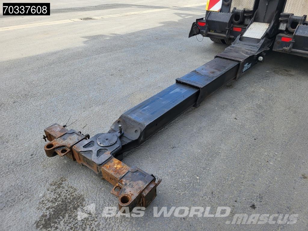 MAN TGS 41.480 8X4 Recovery truck Abschleppwagen HIAB Oprijwagen