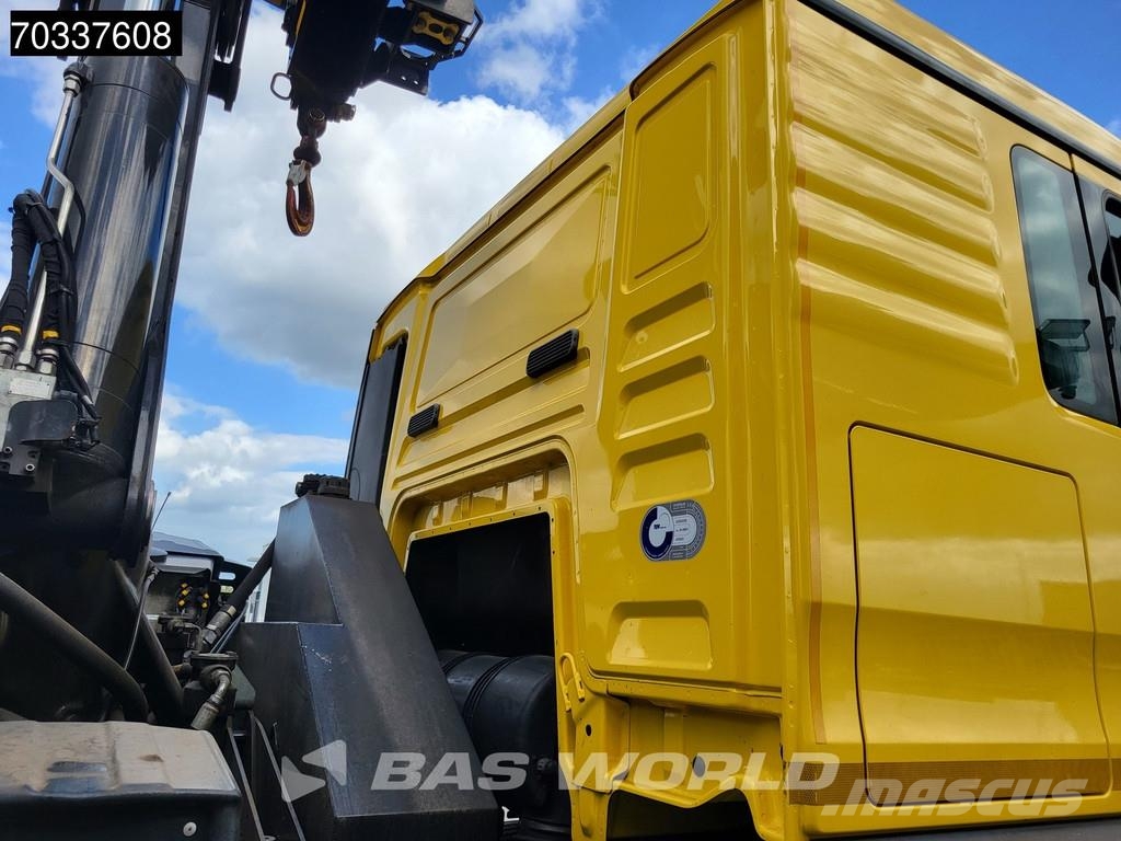 MAN TGS 41.480 8X4 Recovery truck Abschleppwagen HIAB Oprijwagen