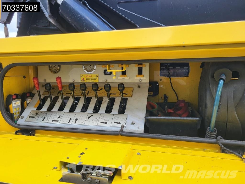 MAN TGS 41.480 8X4 Recovery truck Abschleppwagen HIAB Oprijwagen