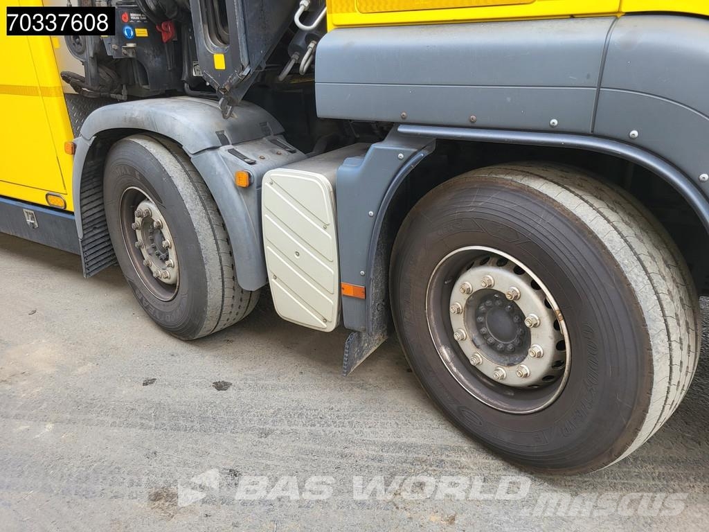 MAN TGS 41.480 8X4 Recovery truck Abschleppwagen HIAB Oprijwagen