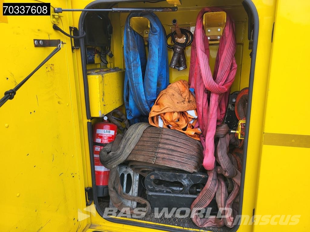 MAN TGS 41.480 8X4 Vulcan Recovery truck Abschleppwage Autotransporter