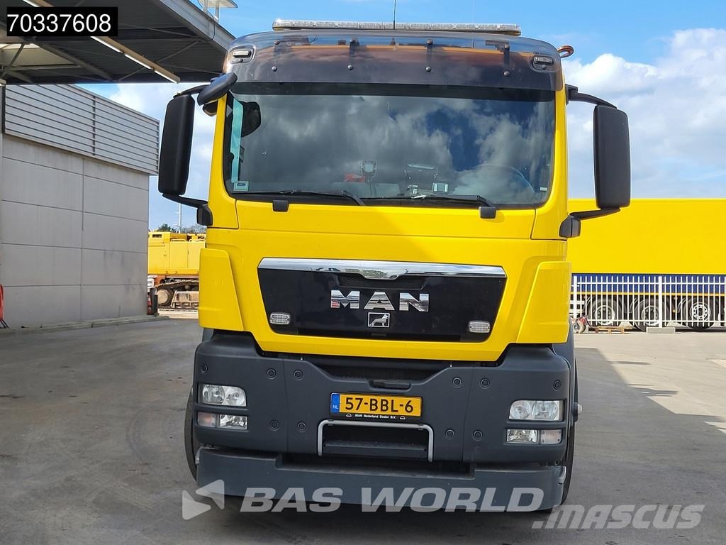 MAN TGS 41.480 8X4 Vulcan Recovery truck Abschleppwage Autotransporter