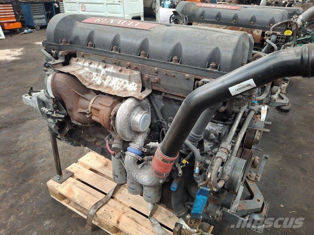 Renault DXI11-460HP محركات
