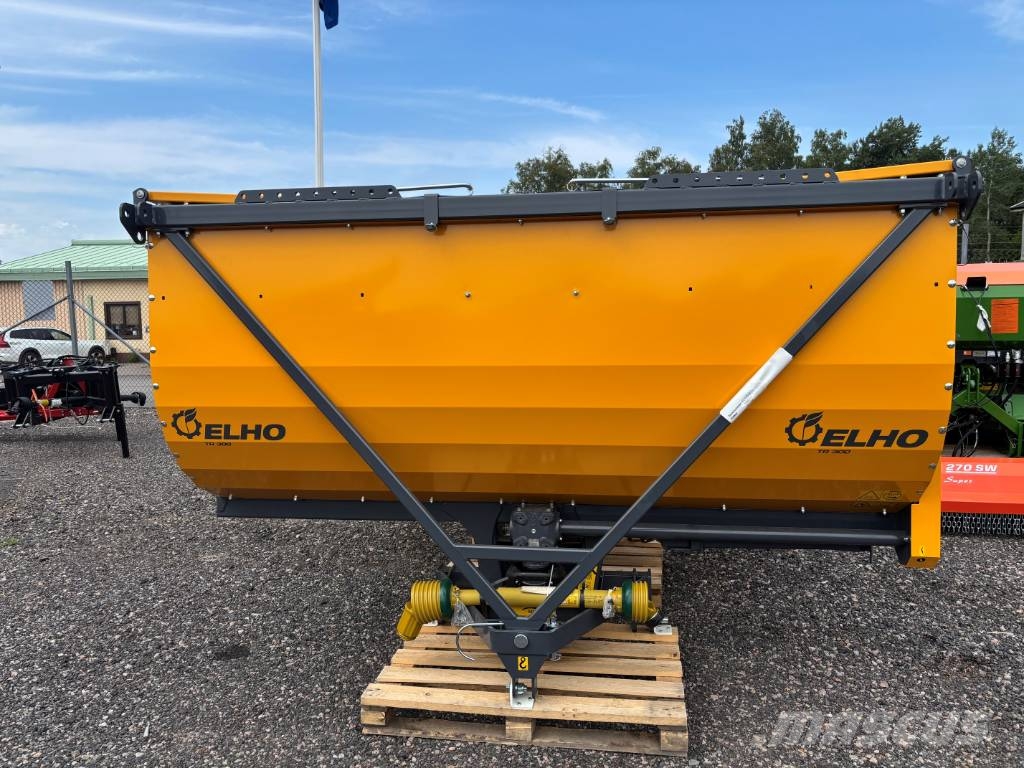 Elho TR 300 مكابس وميبسات التبن
