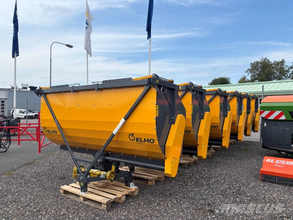 Elho TR 300 مكابس وميبسات التبن
