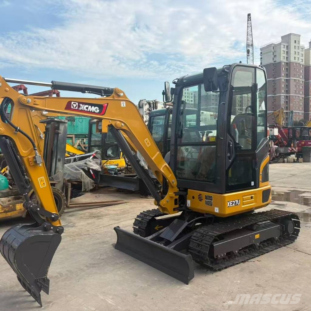 XCMG XE 27 U Mini excavators < 7t (Mini diggers)