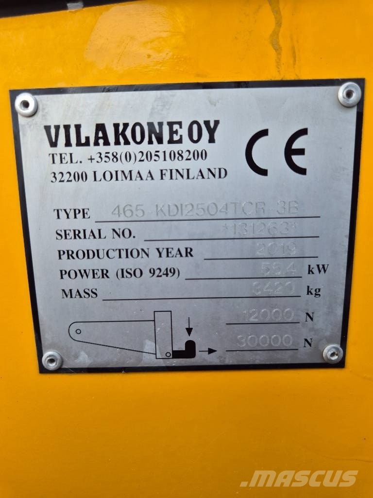 Wille 465 ماكينات منفعة عامة