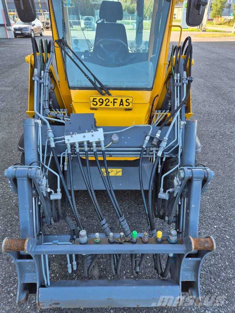 Wille 465 ماكينات منفعة عامة