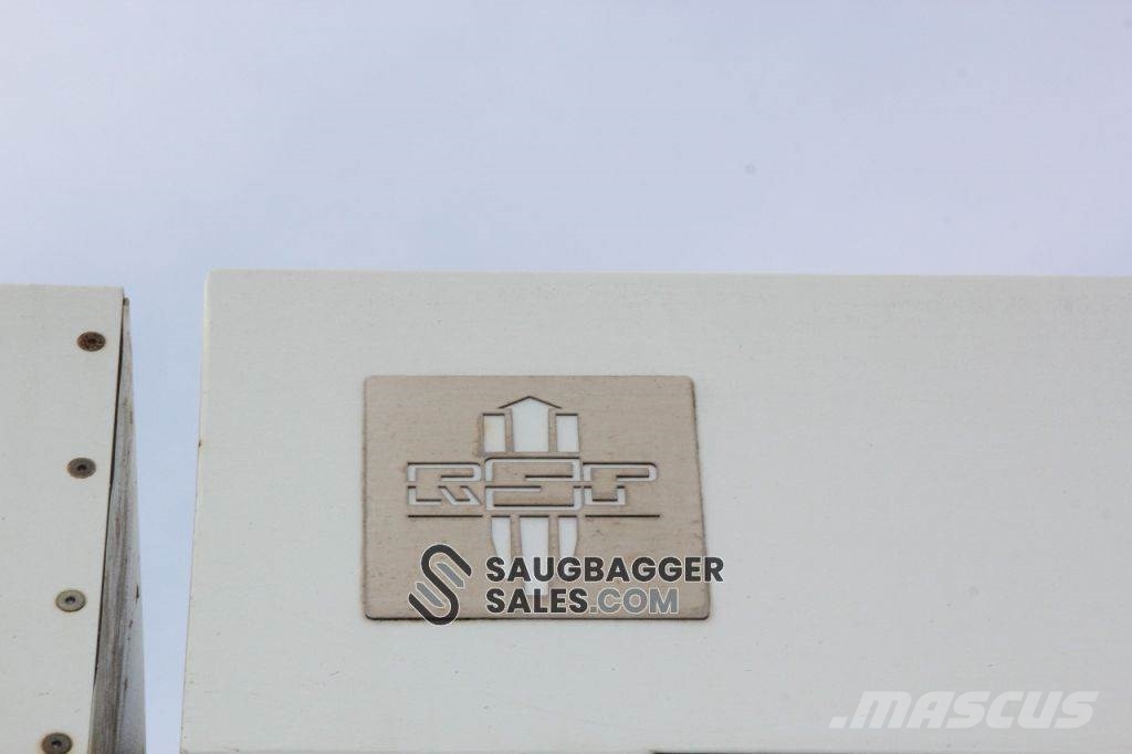 Mercedes-Benz Actros 4141 RSP 2014 Saugbagger 8x8 Combi / vacuum trucks