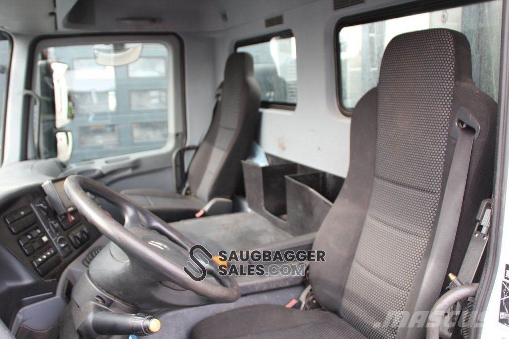 Mercedes-Benz Actros 4141 RSP 2014 Saugbagger 8x8 Combi / vacuum trucks