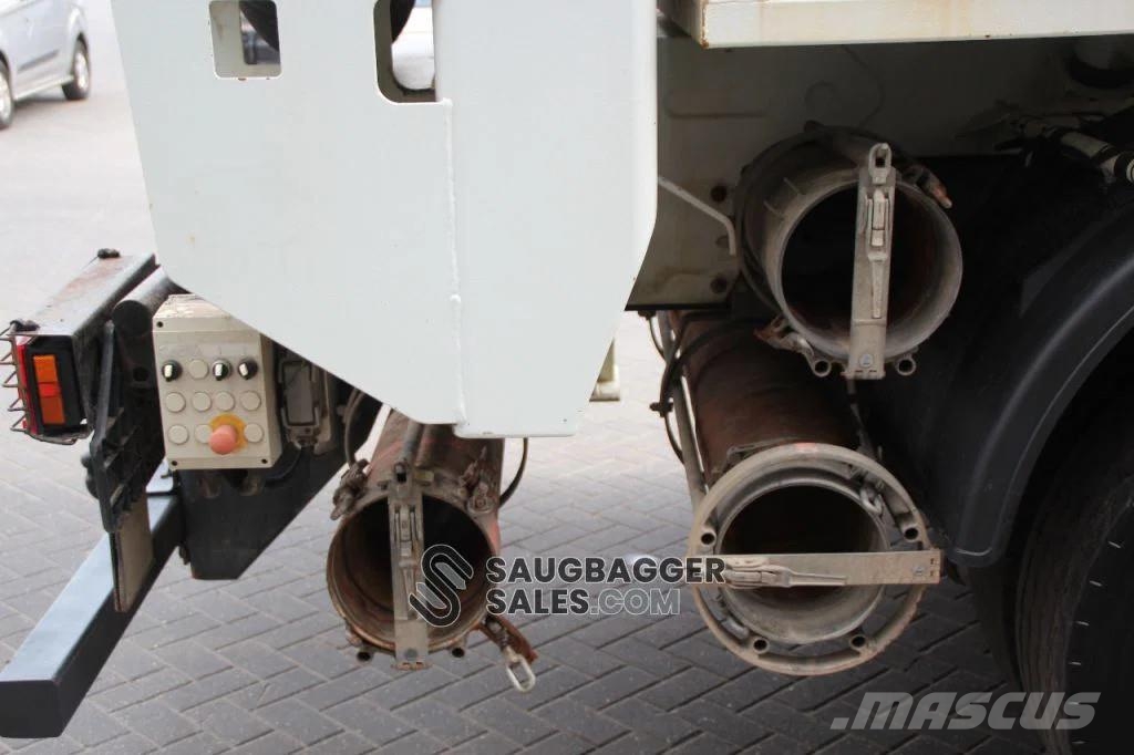 Mercedes-Benz Actros 4141 RSP 2014 Saugbagger 8x8 Combi / vacuum trucks