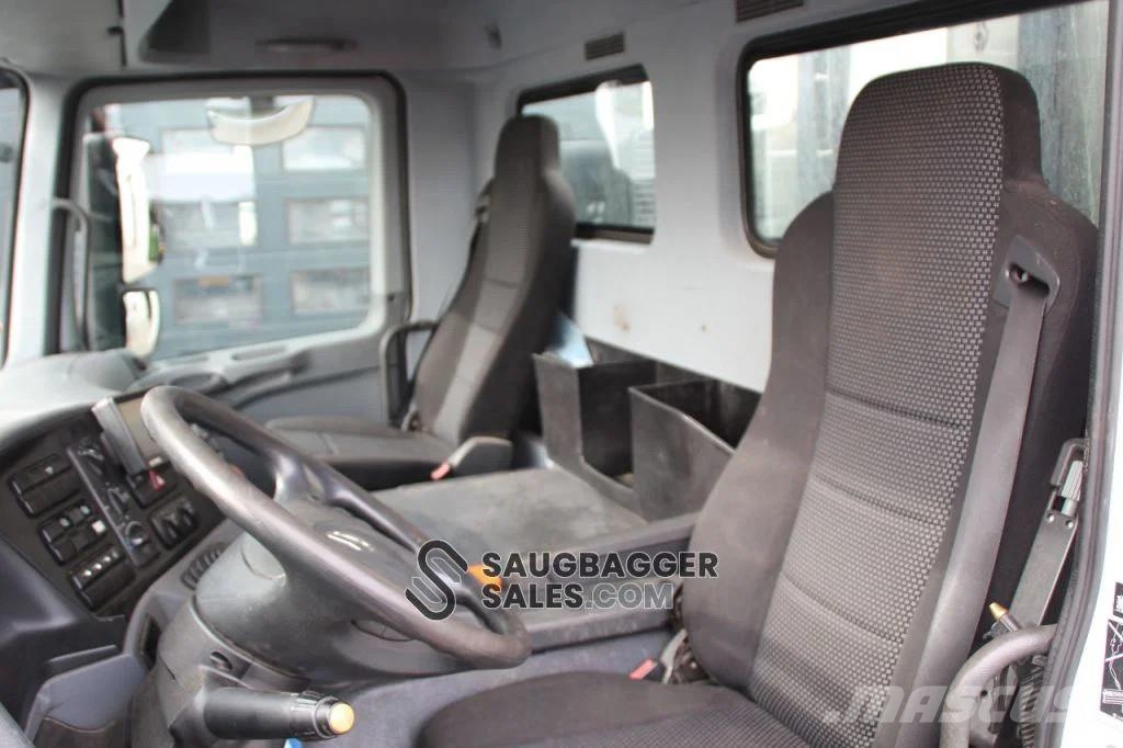 Mercedes-Benz Actros 4141 RSP 2014 Saugbagger 8x8 Combi / vacuum trucks