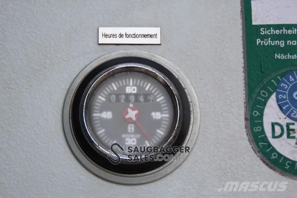 Mercedes-Benz Actros 4141 RSP 2014 Saugbagger 8x8 Combi / vacuum trucks