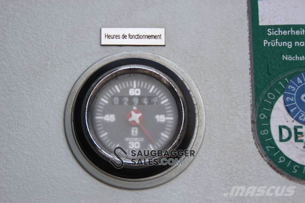 Mercedes-Benz Actros 4141 RSP 2014 Saugbagger 8x8 Combi / vacuum trucks