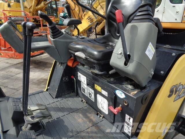 Yanmar SV22 小型挖土機/掘鑿機<7t(小型挖掘機)