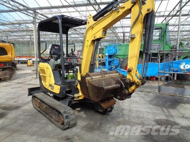 Yanmar SV22 小型挖土機/掘鑿機<7t(小型挖掘機)