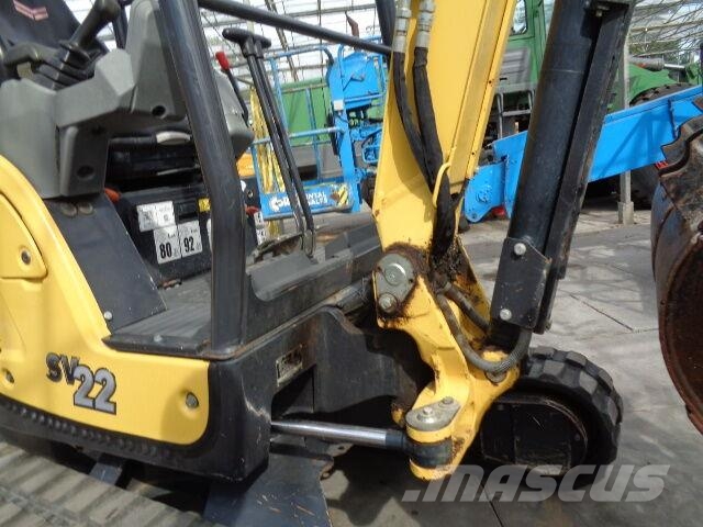 Yanmar SV22 小型挖土機/掘鑿機<7t(小型挖掘機)