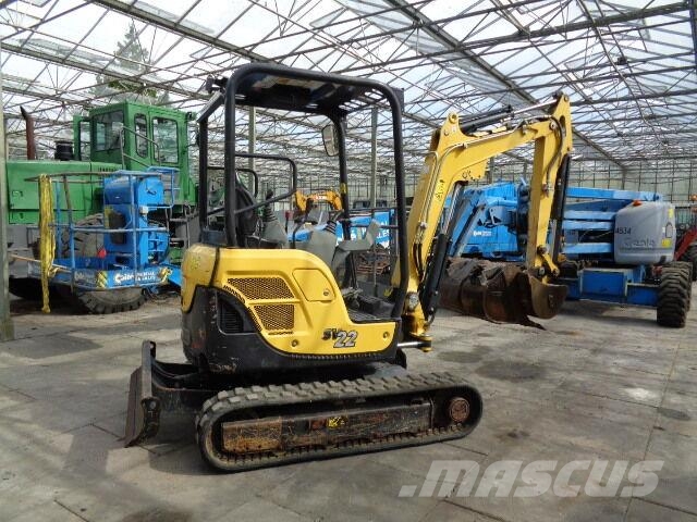 Yanmar SV22 小型挖土機/掘鑿機<7t(小型挖掘機)