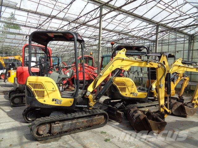 Yanmar SV22 小型挖土機/掘鑿機<7t(小型挖掘機)