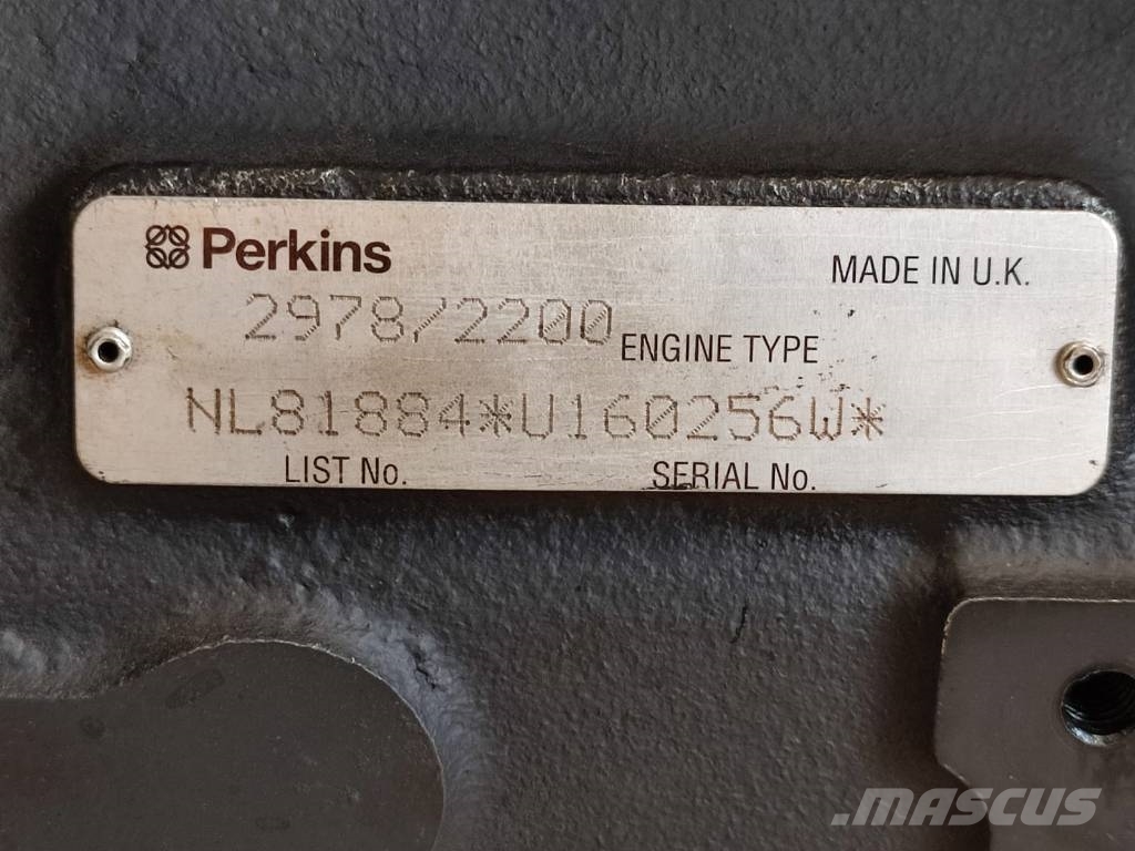 Perkins RG engine RG Κινητήρες