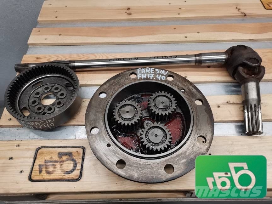Haulotte HTL 4017 Final Drive Коробка передач