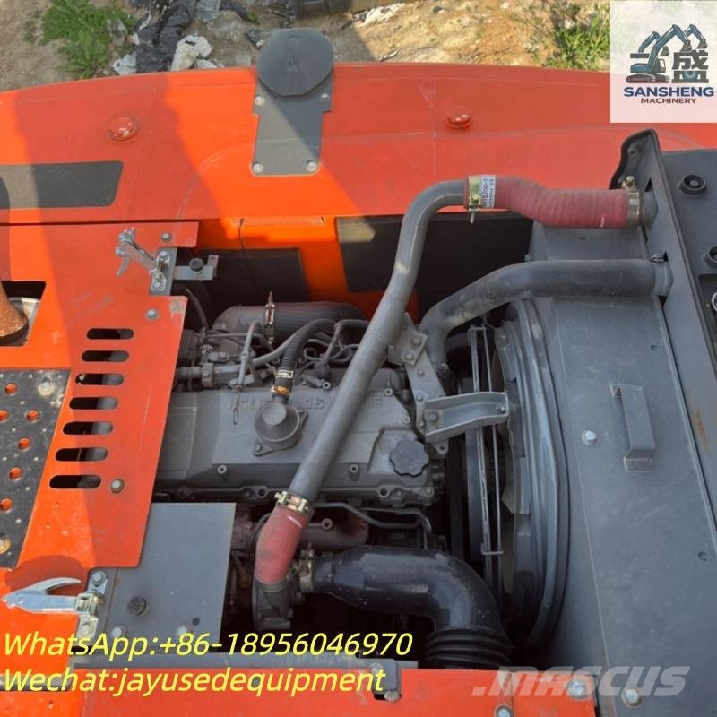 Hitachi ZX 240 Верижен екскаватор