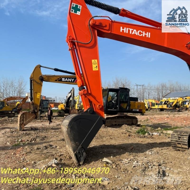 Hitachi ZX 240 Верижен екскаватор