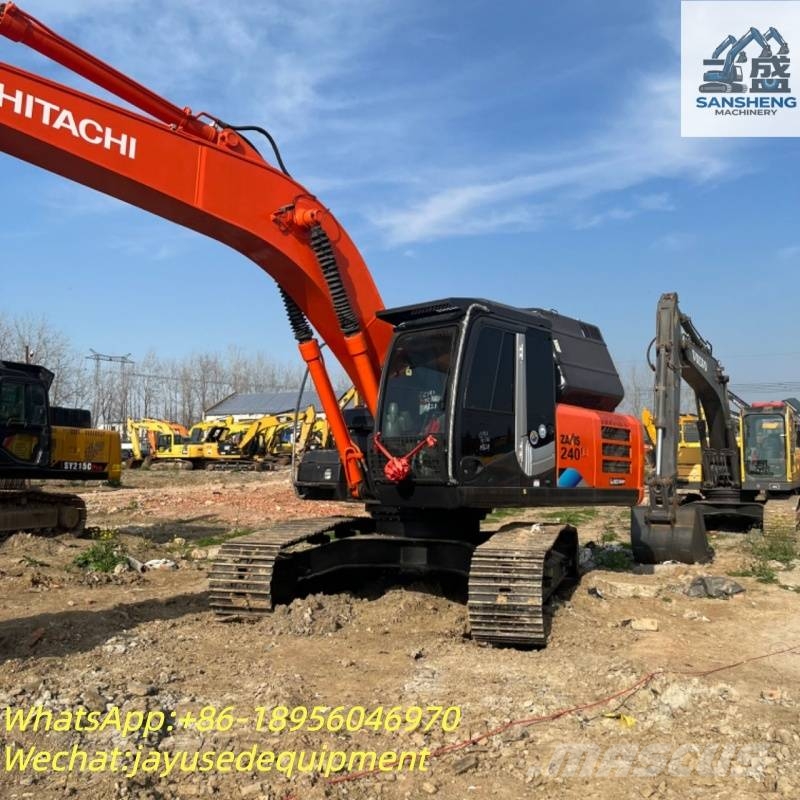 Hitachi ZX 240 Верижен екскаватор