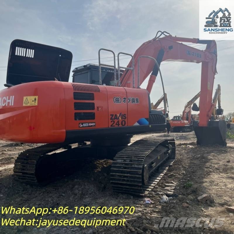 Hitachi ZX 240 Верижен екскаватор