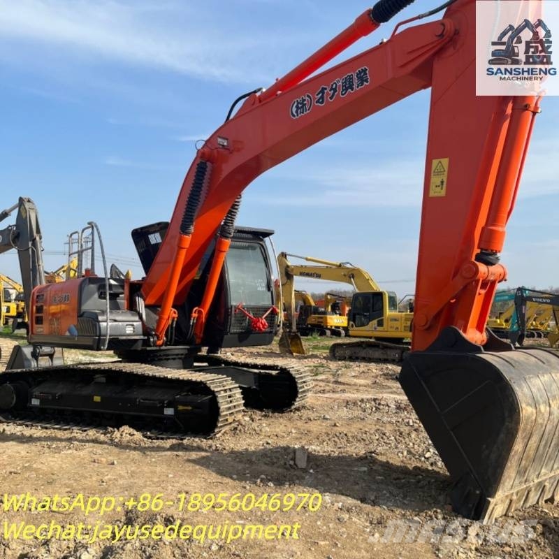Hitachi ZX 240 Верижен екскаватор
