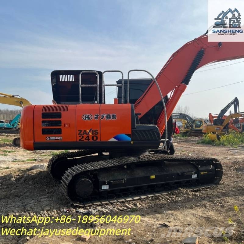 Hitachi ZX 240 Верижен екскаватор