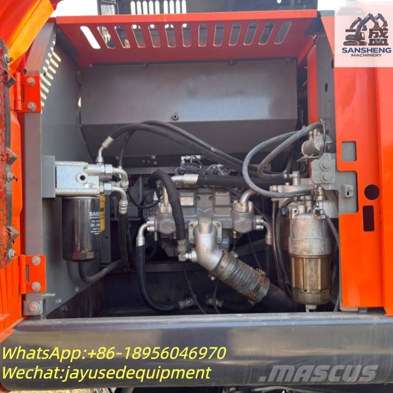 Hitachi ZX 240 Верижен екскаватор