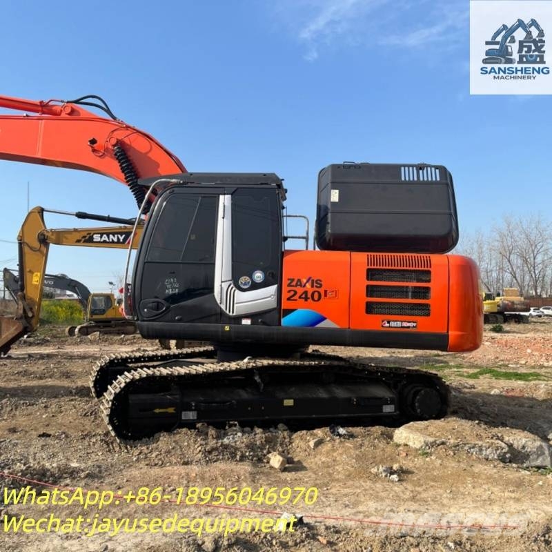 Hitachi ZX 240 Верижен екскаватор