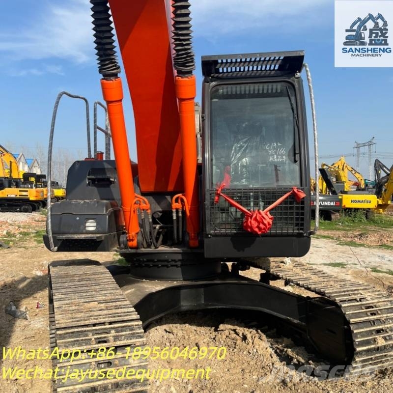 Hitachi ZX 240 Верижен екскаватор