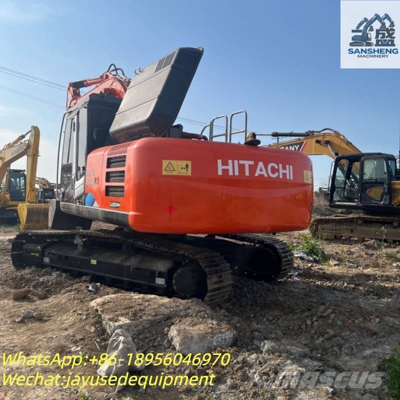 Hitachi ZX 240 Верижен екскаватор