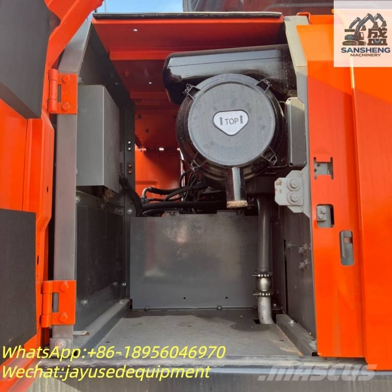 Hitachi ZX 240 Верижен екскаватор