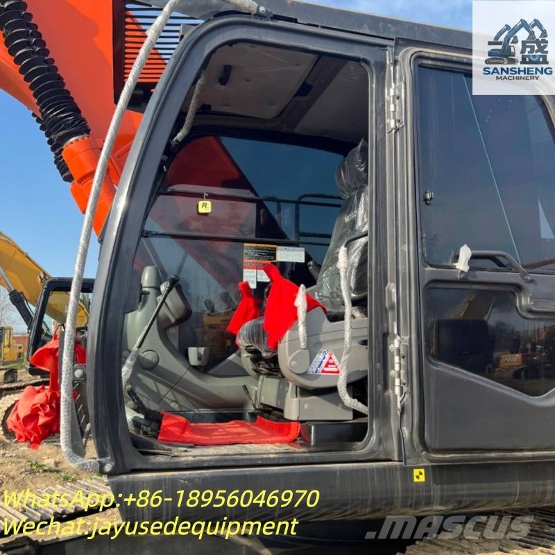 Hitachi ZX 240 Верижен екскаватор