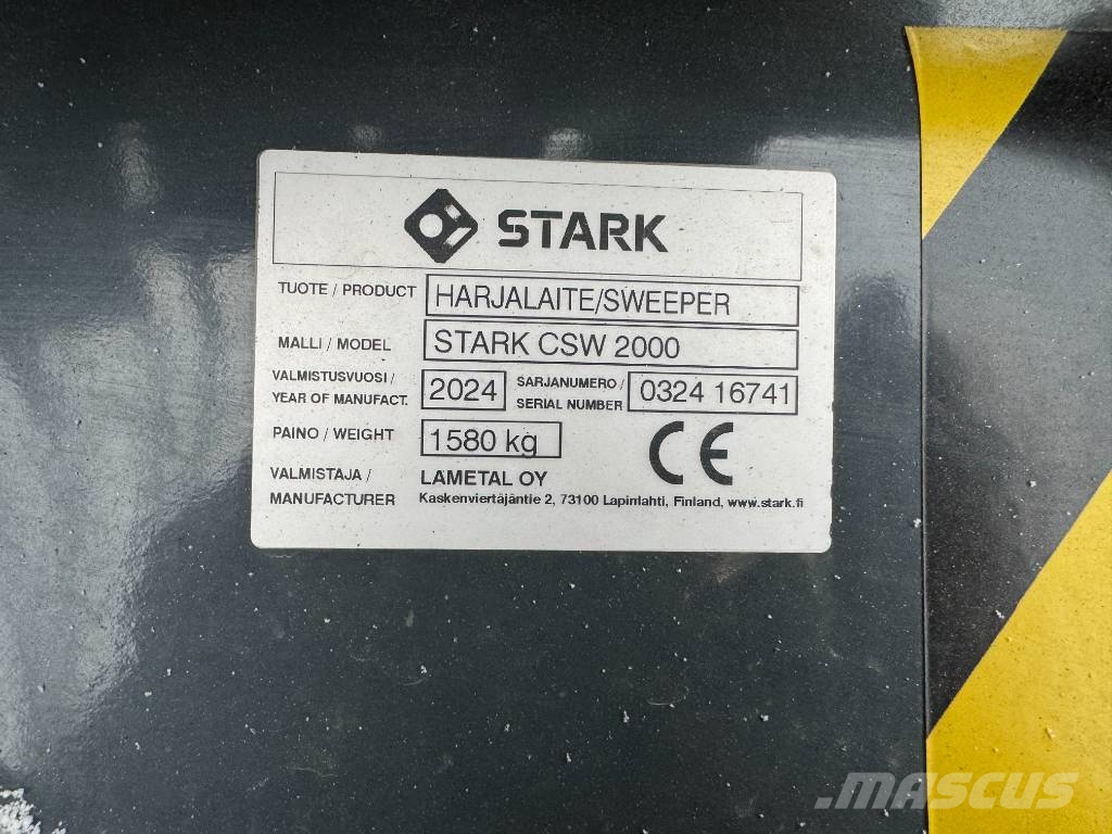 Stark CSW 2000 Veegmachines